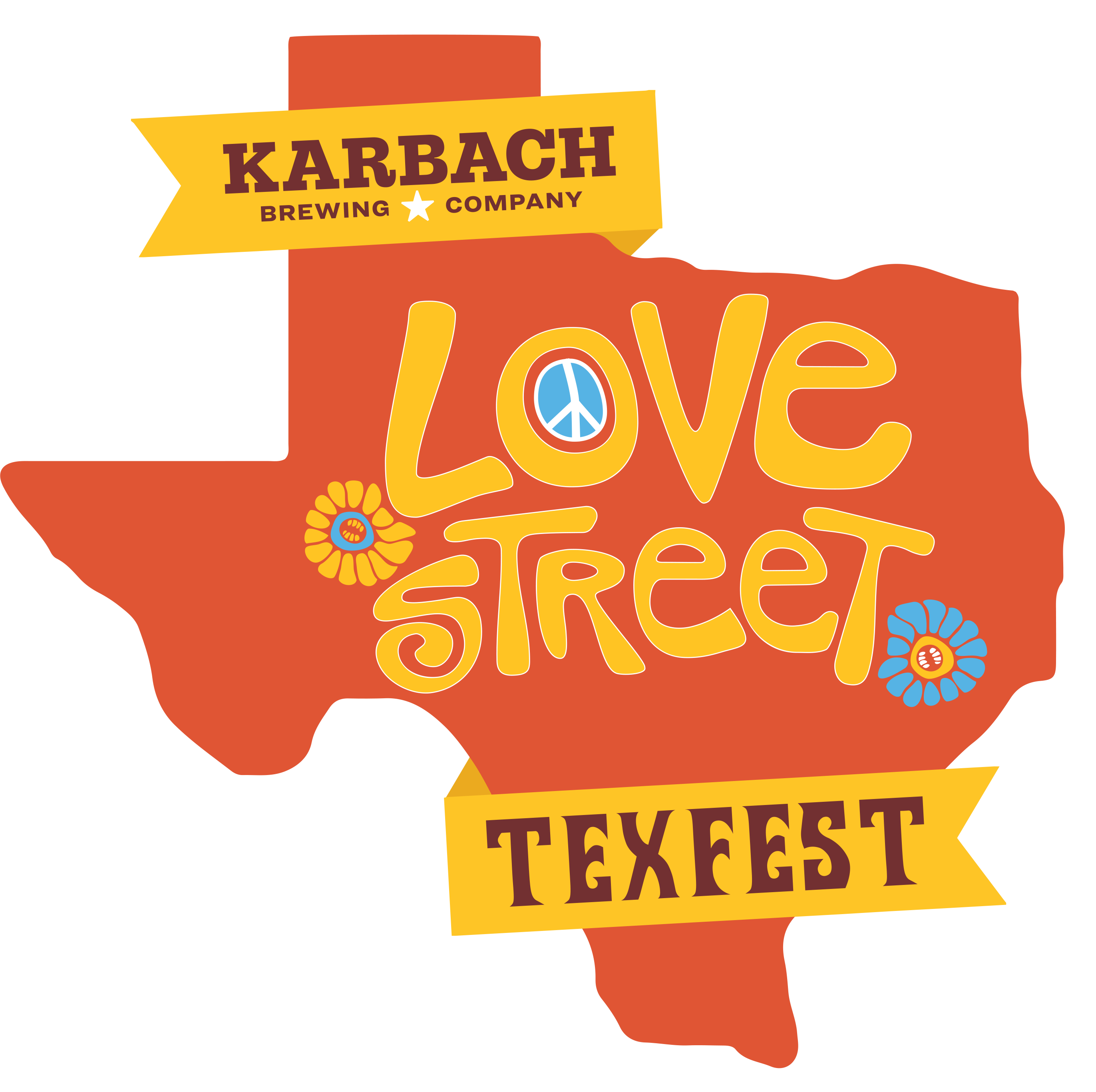 TexFest logo 2019